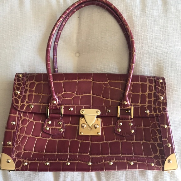 Nordstrom Handbags - Nordstrom Genuine Leather Purse Studded